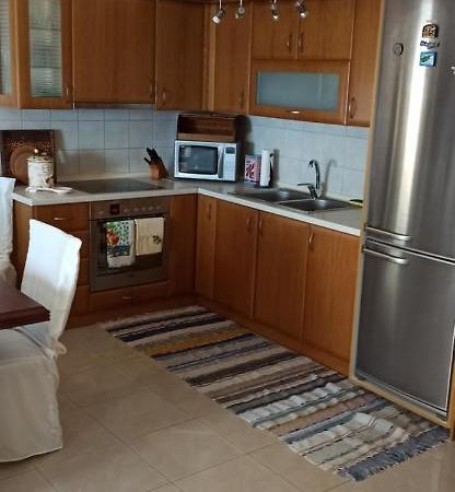Fotini'S Apartment 2 Nea Peramos  Ngoại thất bức ảnh